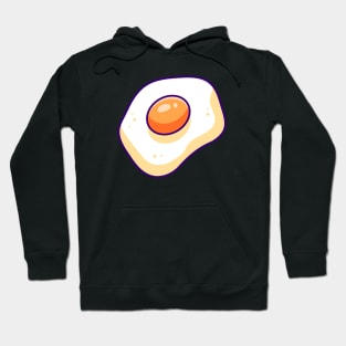 Floating Egg Cartoon Hoodie